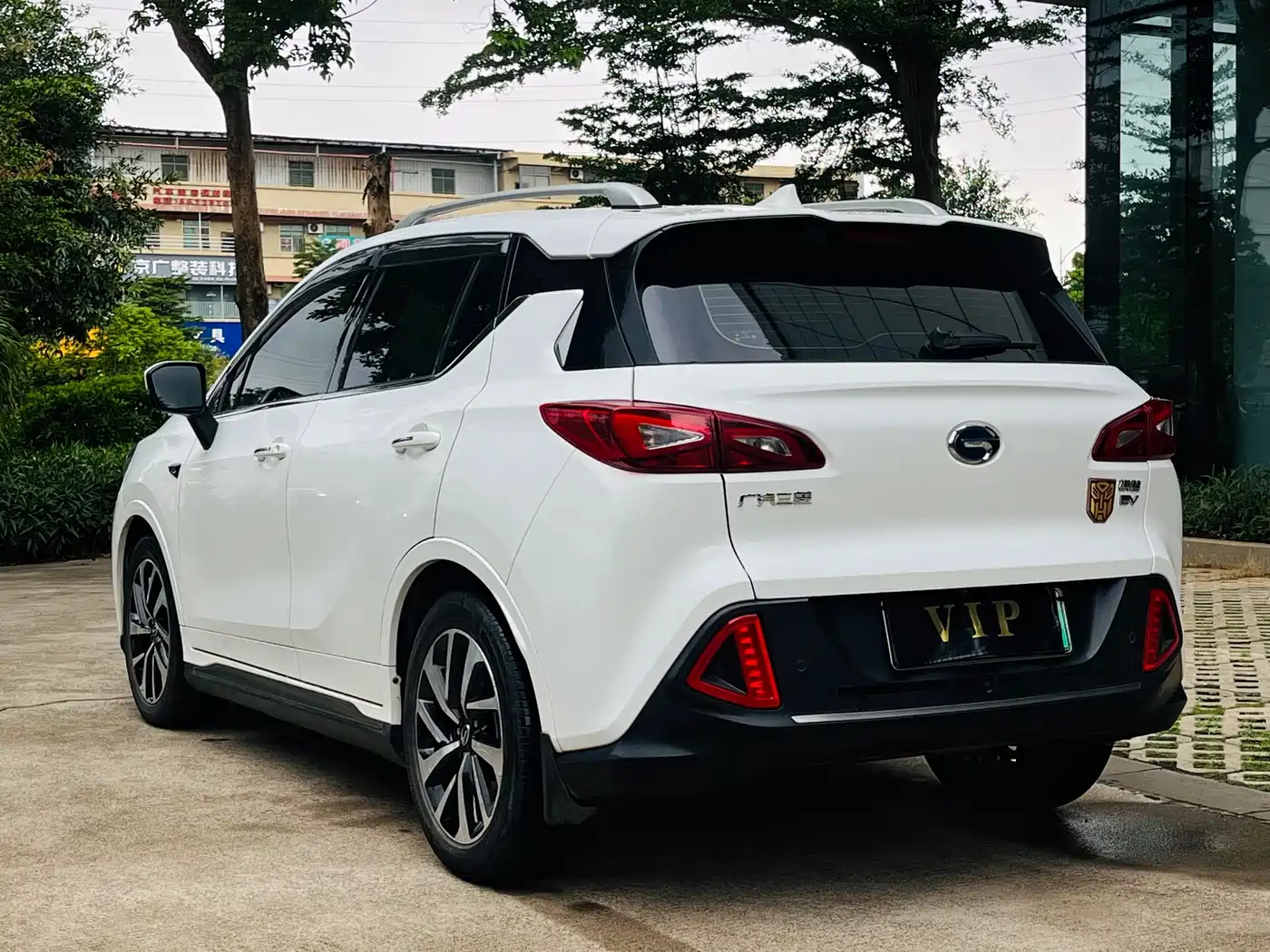 GAC Group Qizhi EV 2019 2019 EV530 Smart Edition