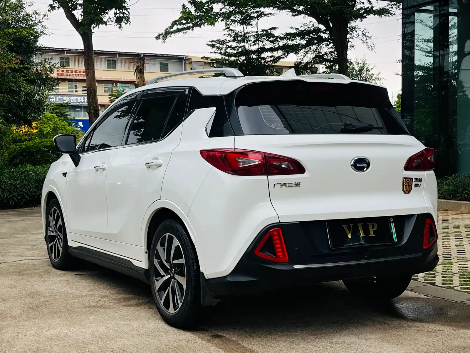 Фото 6 - GAC Group Qizhi EV
