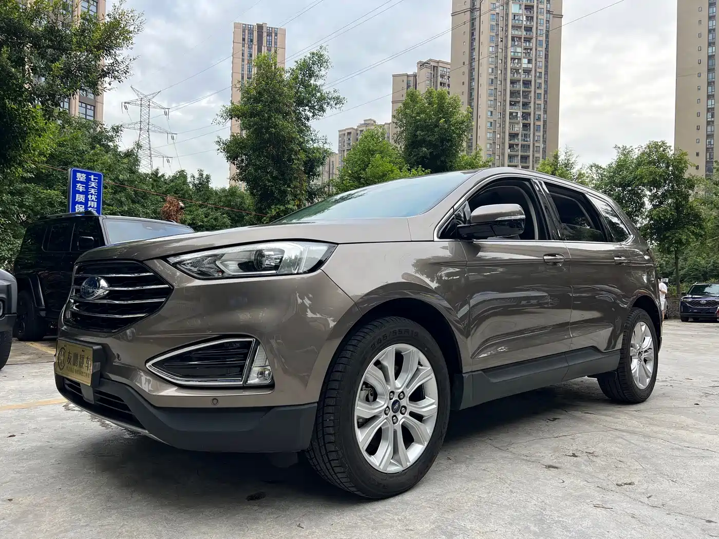 Ford Edge 2020 EcoBoost 245 FWD Platinum 5-seater