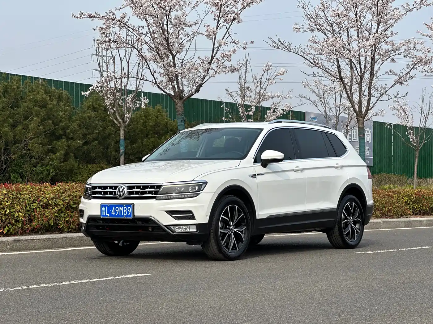 Volkswagen Tiguan L 2017 380TSI Automatic 4WD Flagship Edition