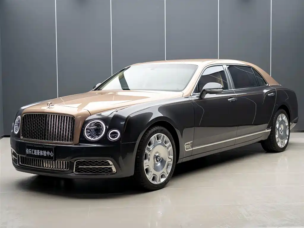 Bentley Mulsanne 2017 6.8T Long Wheelbase