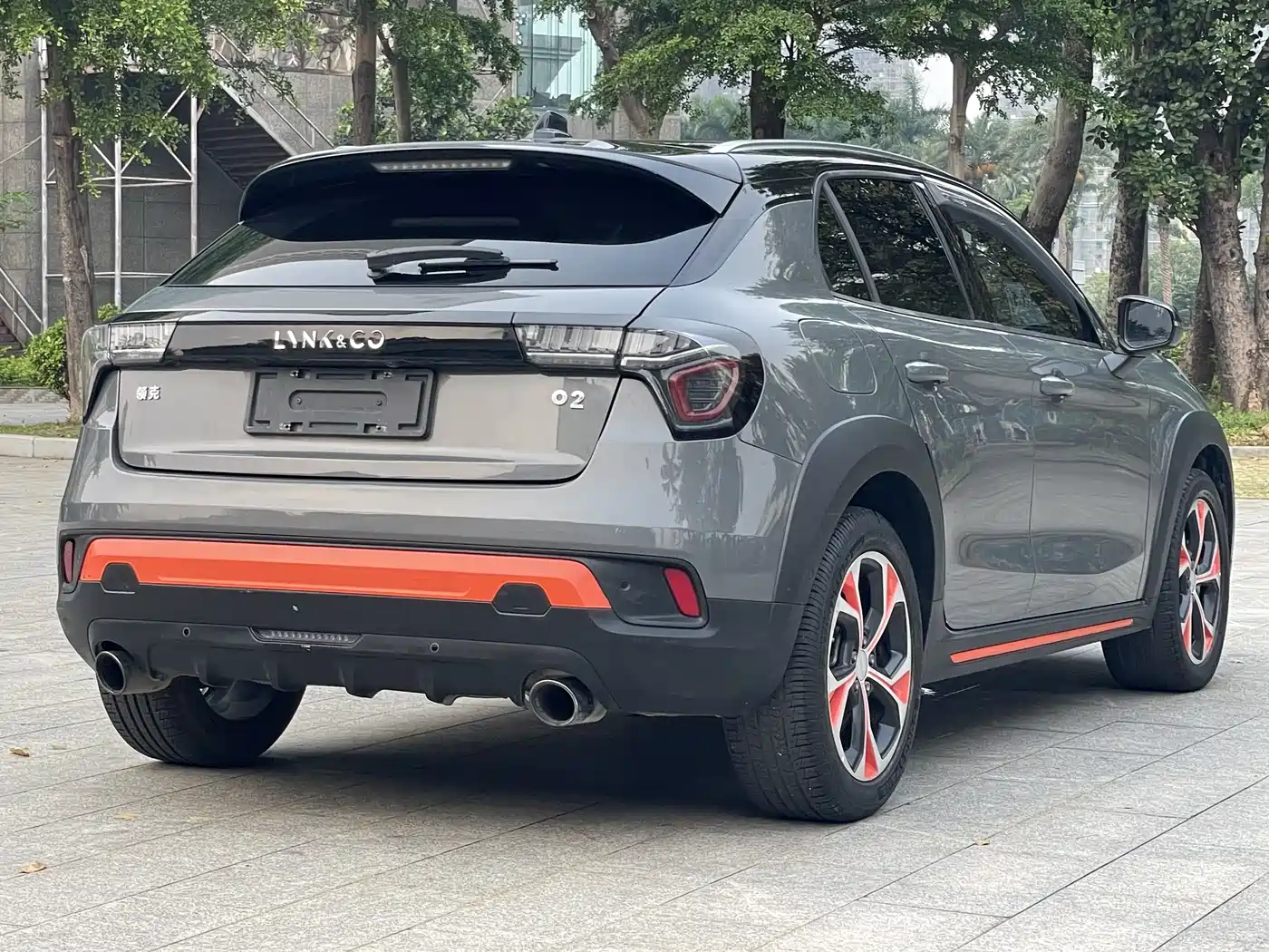 Lynk & Co 02 2018 Model 1.5T DCT 2WD Yao Pro Edition China V фото 15