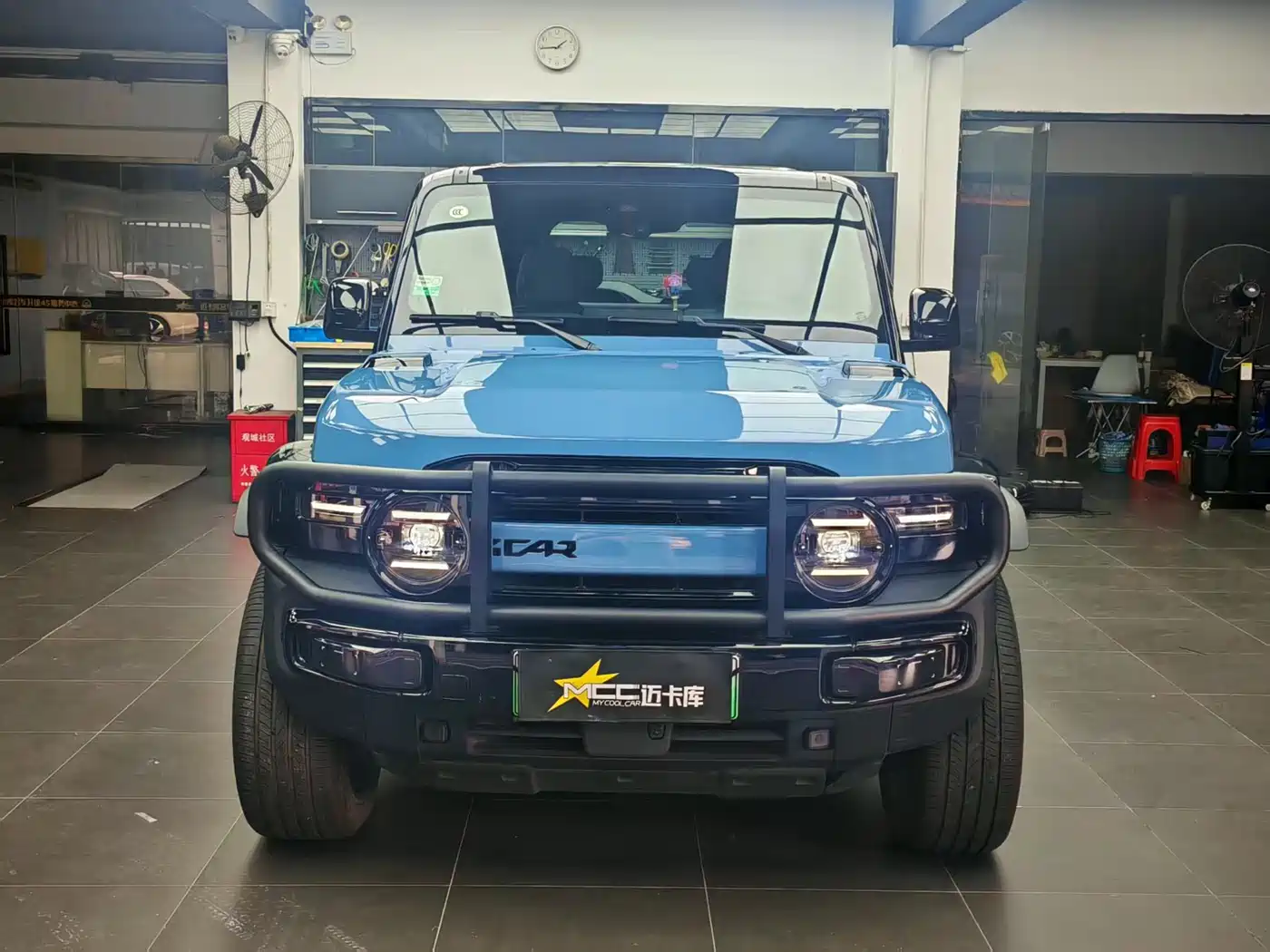 iCAR V23 2025 501 4WD Intelligent Driving Edition фото 2
