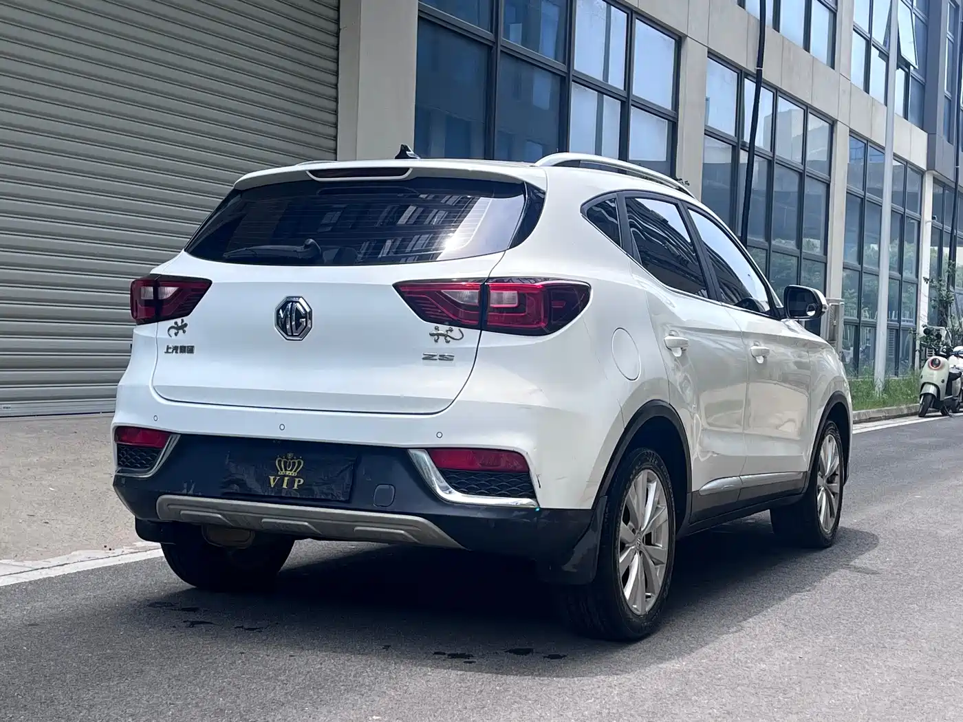 MG ZS 2017 2017 1.5L Automatic Elite Edition