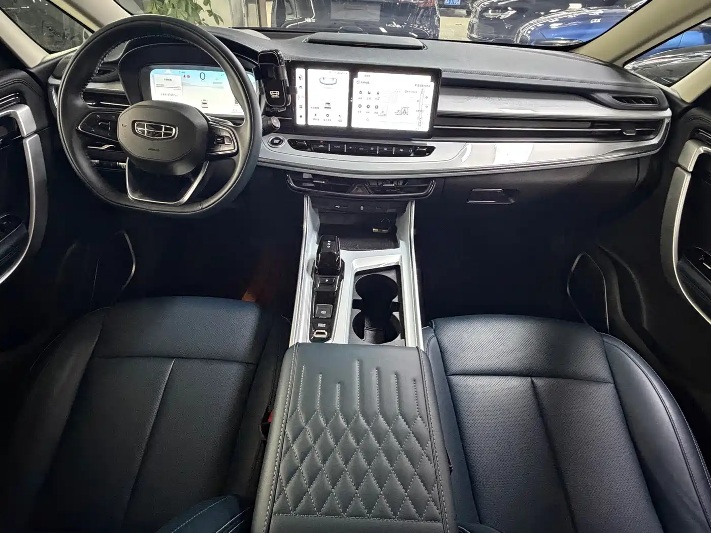 Geely Jia Ji 2022 2023 Jiaji L 1.5TD DCT Luxury