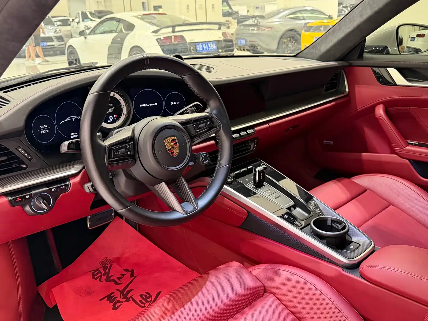 Porsche 911 2022 Carrera 4S 3.0T фото 5