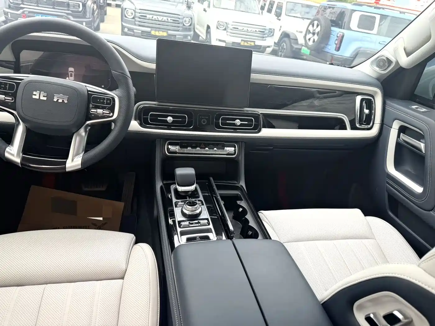BAIC ORV Beijing Off-Road BJ60 2022 2.0T National Day Edition 7-Seater фото 5