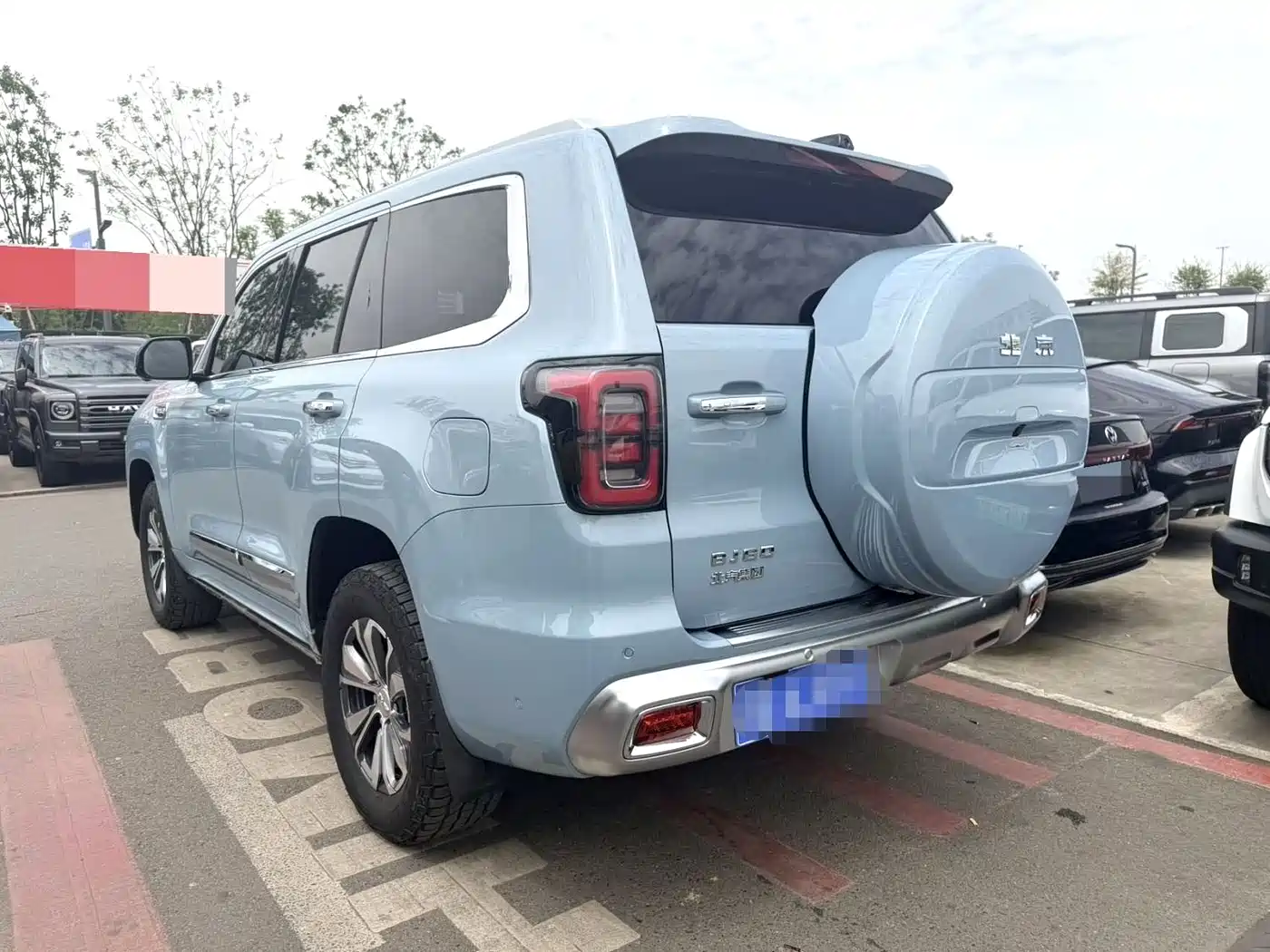 BAIC ORV Beijing Off-Road BJ60 2022 2.0T National Day Edition 7-Seater фото 9