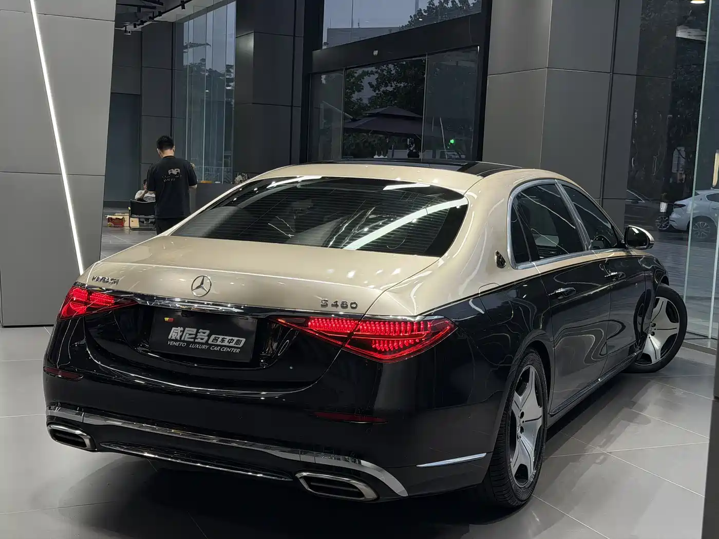 Mercedes-Benz Maybach S-Class 2021 S 480 4MATIC фото 4
