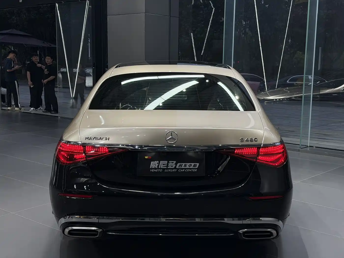Mercedes-Benz Maybach S-Class 2021 S 480 4MATIC фото 3