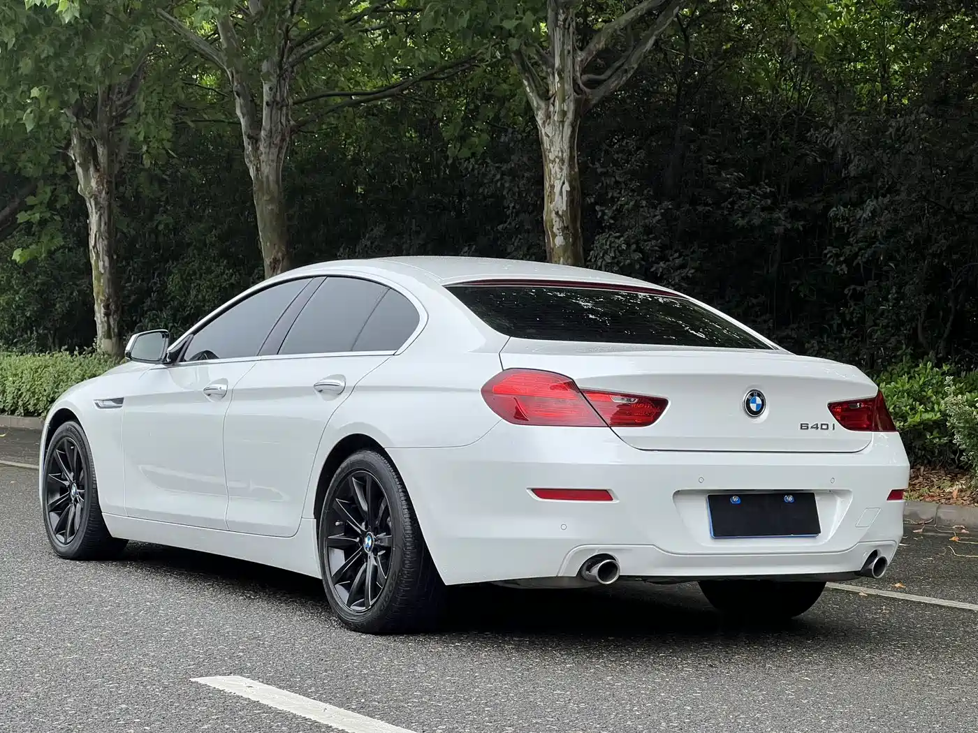 BMW 6 Series 2013 Facelift 640i Gran Coupe фото 5