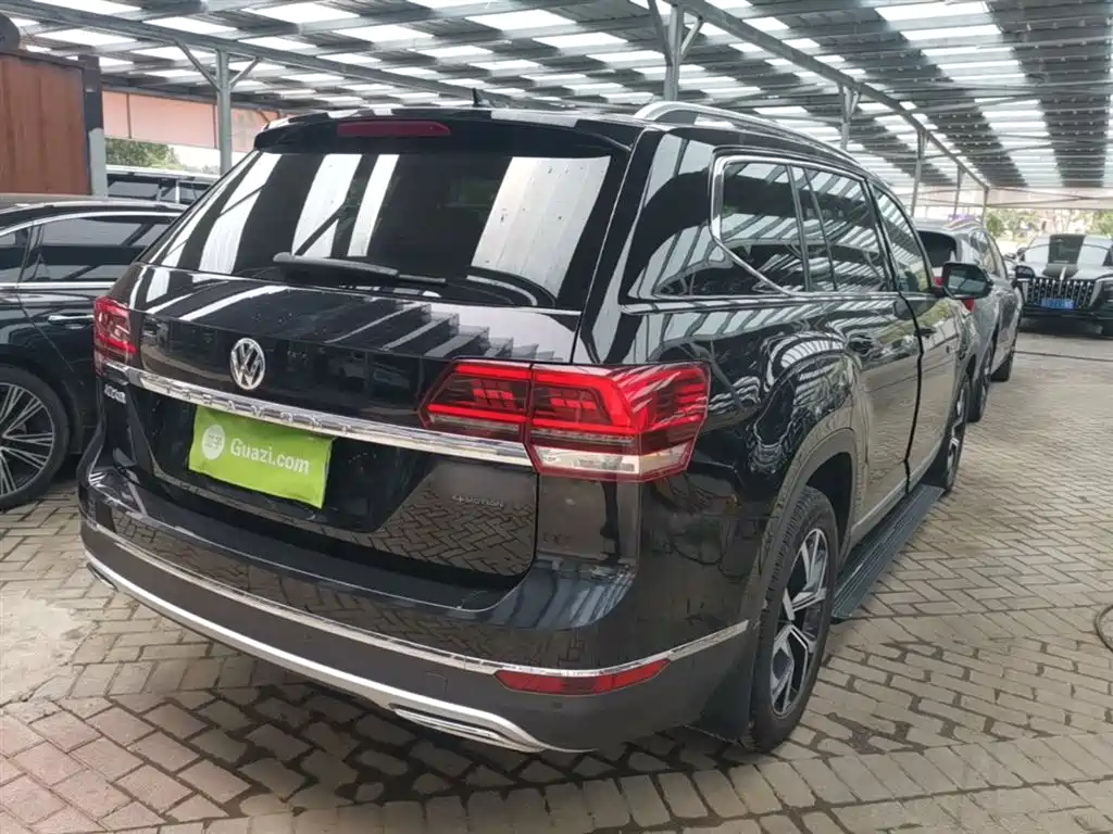Volkswagen Teramont 2020 530 V6 AWD Luxury Edition China V фото 7