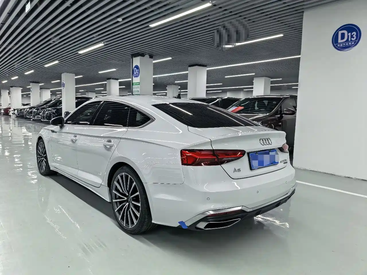 Audi A5 (Import) 2023 Sportback 40 TFSI quattro Luxury Dynamic фото 14