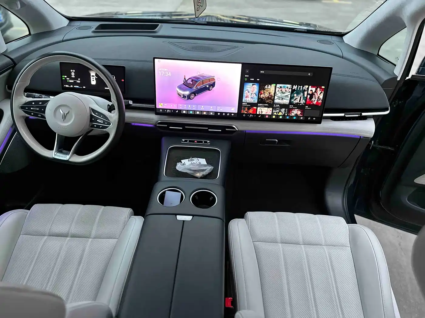 Voyah Auto Voyah Dreamer 2025 PHEV AWD Flagship Kunpeng Edition фото 7