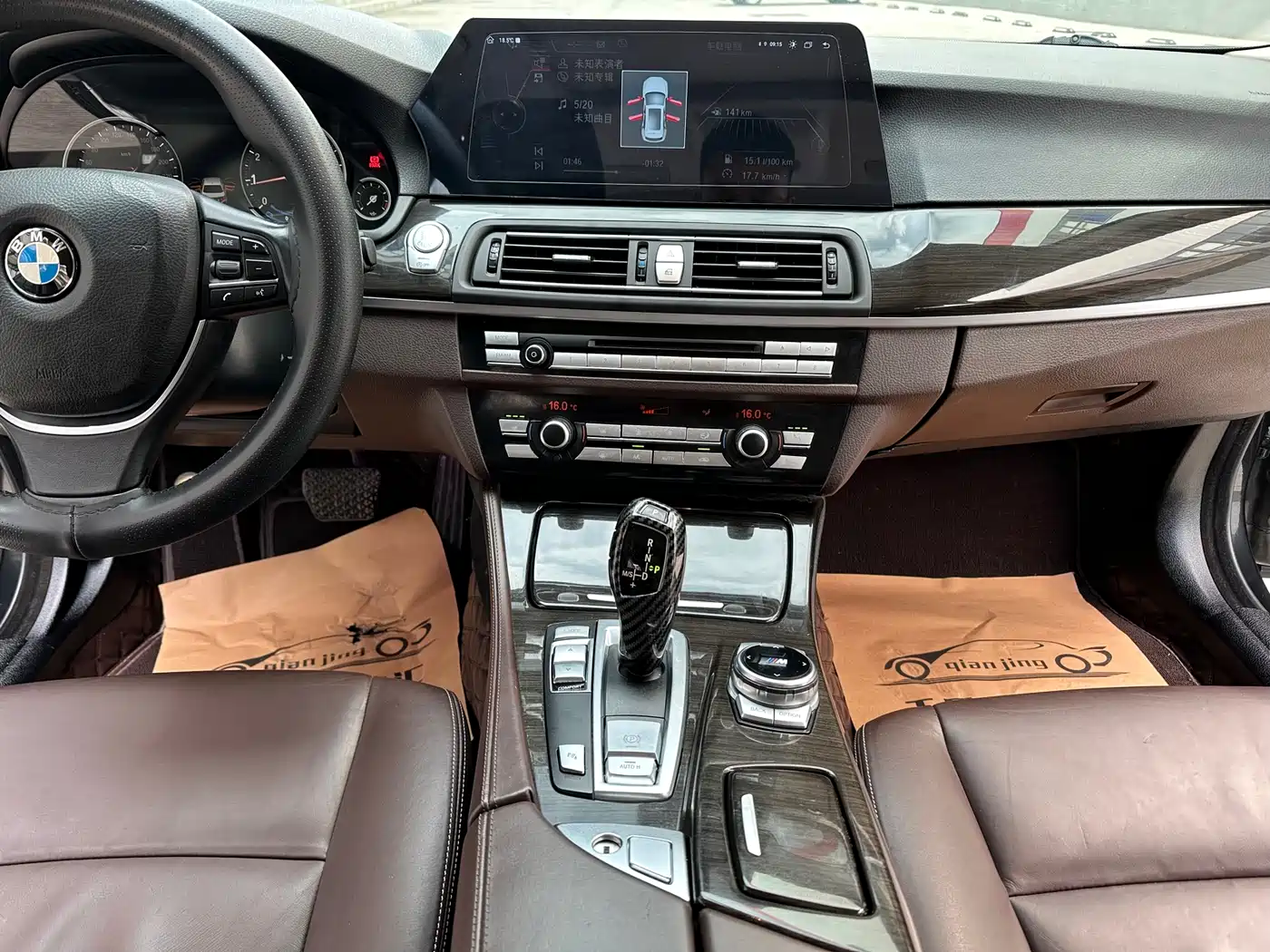 BMW 5 Series 2017 525Li Luxury Design Package фото 16