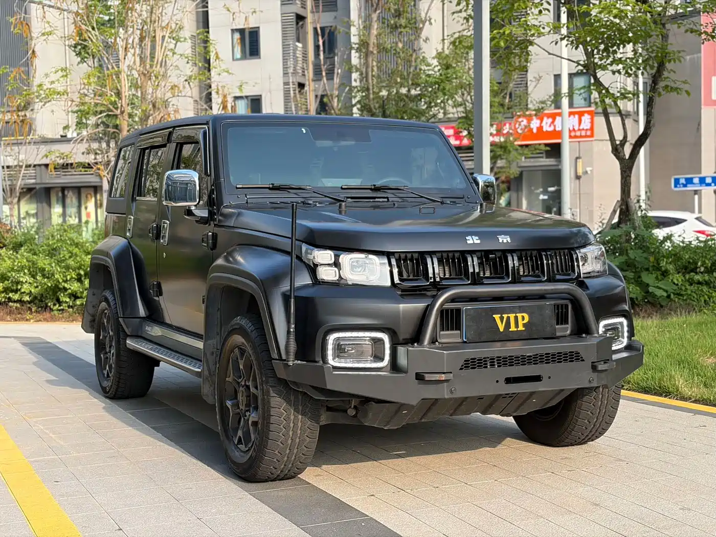 BAIC ORV Beijing Offroad BJ40 2024 2.0D Blade Hero Glory Edition фото 3