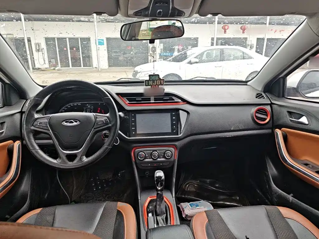 Chery Tiggo 3x 2017 2017 1.5L Automatic Fashion Edition