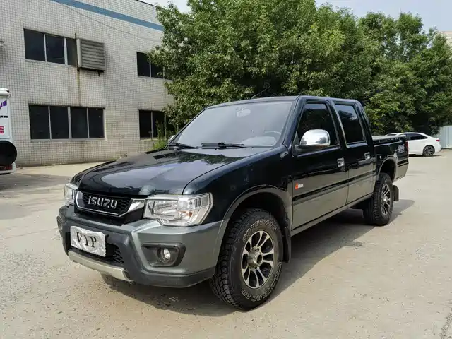 Isuzu Qingling T17 3.0T, дизель, полный привод, бортовой грузовик, стандартная колёсная база, 4KH1CT6H1