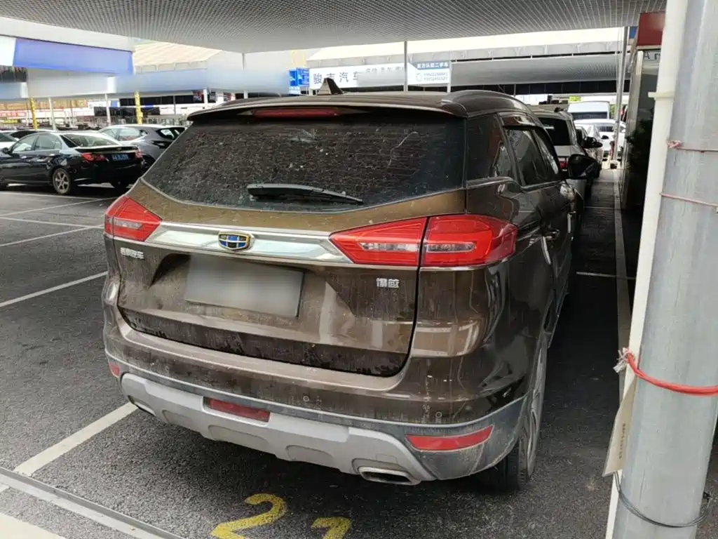 Geely Boyue 2016 2016 1.8TD Automatic Wisdom Type