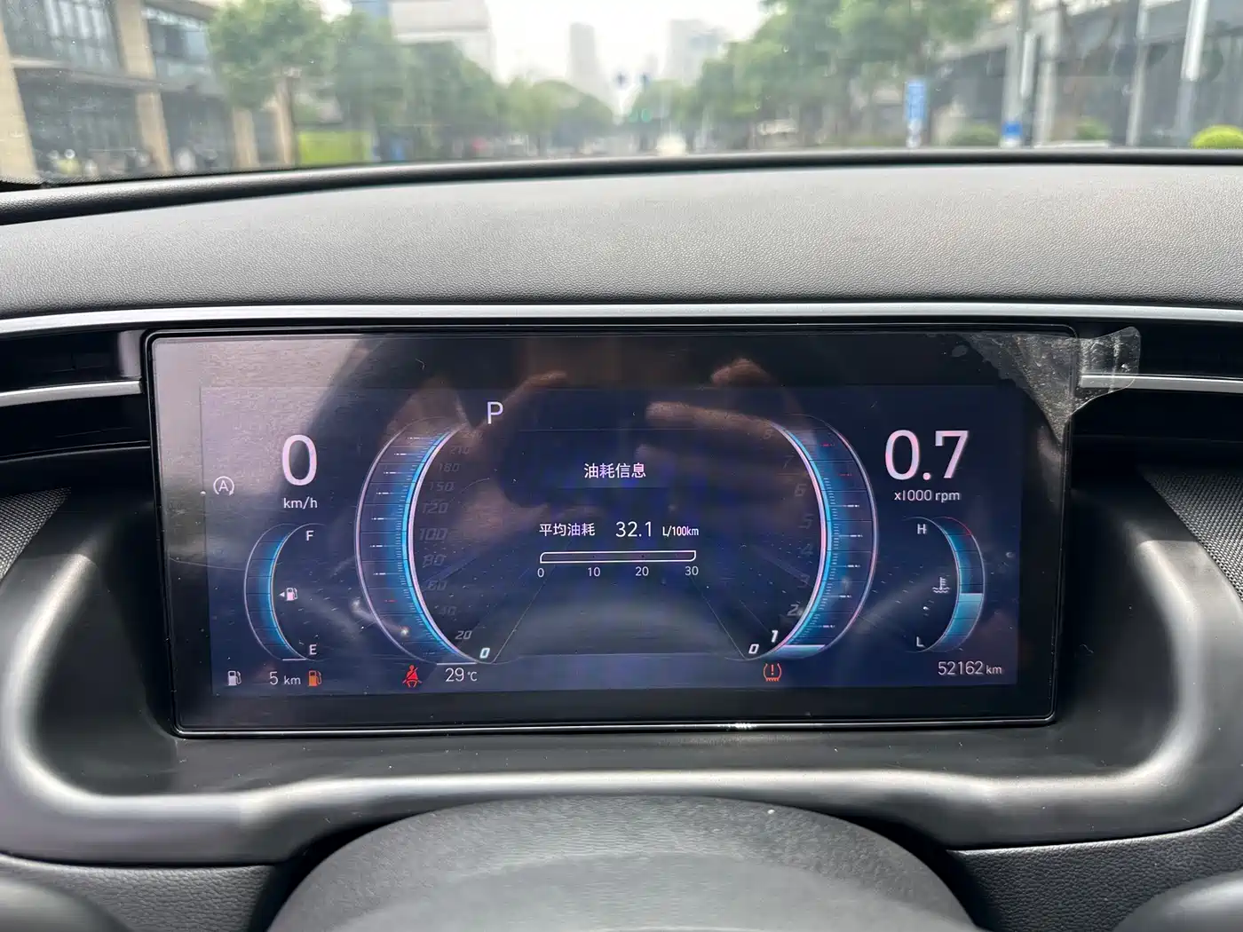 Hyundai Tucson 2021 Tucson L 1.5T DCT LUX Premium фото 13