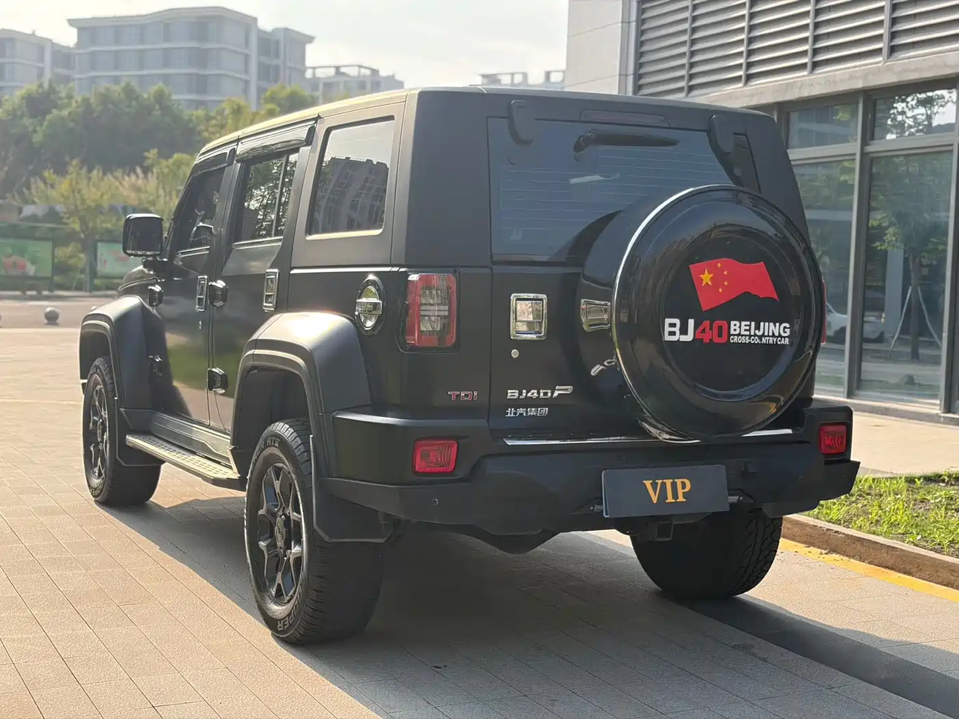 BAIC ORV Beijing Offroad BJ40 2024 2.0D Blade Hero Glory Edition фото 21