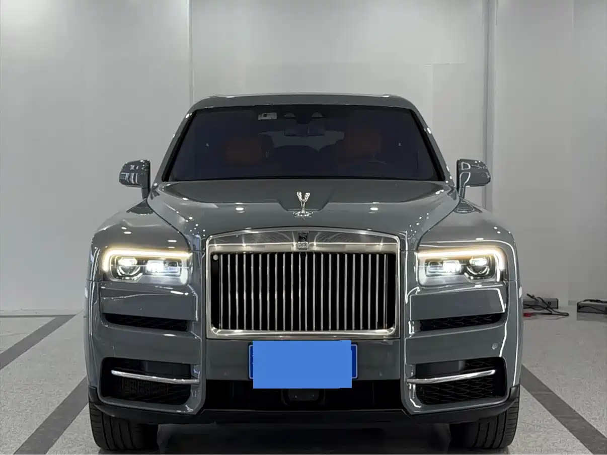 Rolls-Royce Cullinan 2022 2018 5-Seater Version
