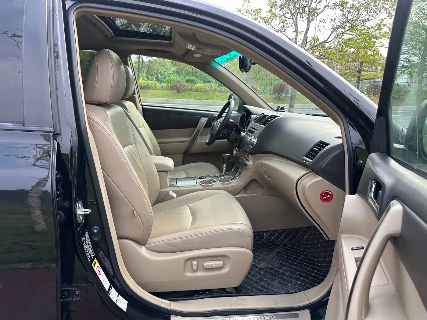 Toyota Highlander 2009 3.5L 4WD 7-seater Luxury Edition фото 11