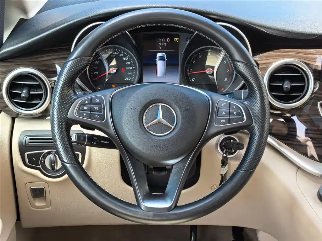 Mercedes-Benz V-Class 2018 V 260 Navigator Edition China VI фото 15