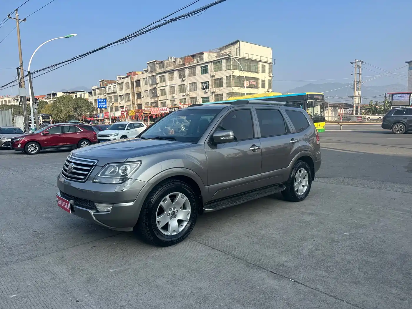 Kia Borego 2010 2008 3.8L Luxury Edition China IV