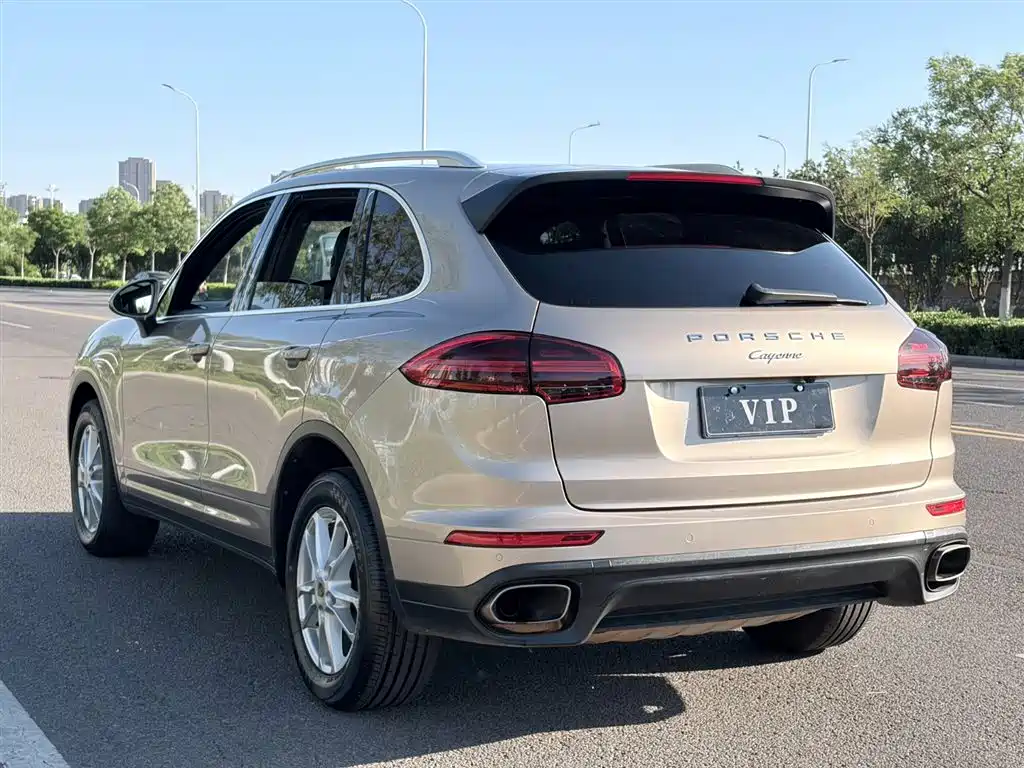 Porsche Cayenne 2016 Cayenne 3.0T фото 5