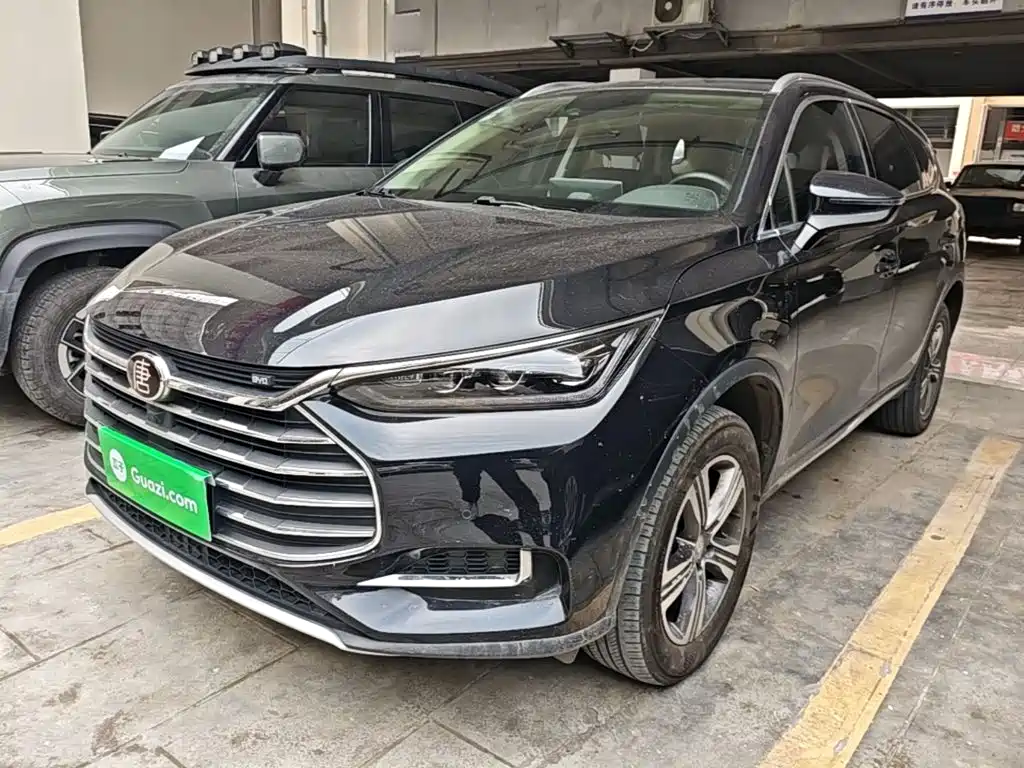 BYD Tang 2019 2.0T Automatic Smart Connect Delight 7-seater China VI
