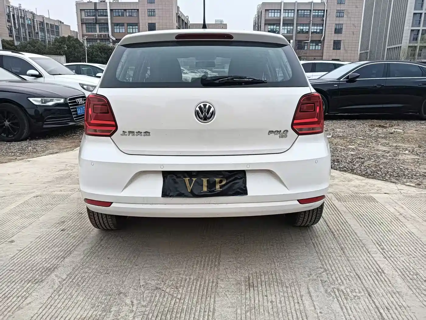 Volkswagen Polo 2018 1.5L Auto Safe Drive фото 9