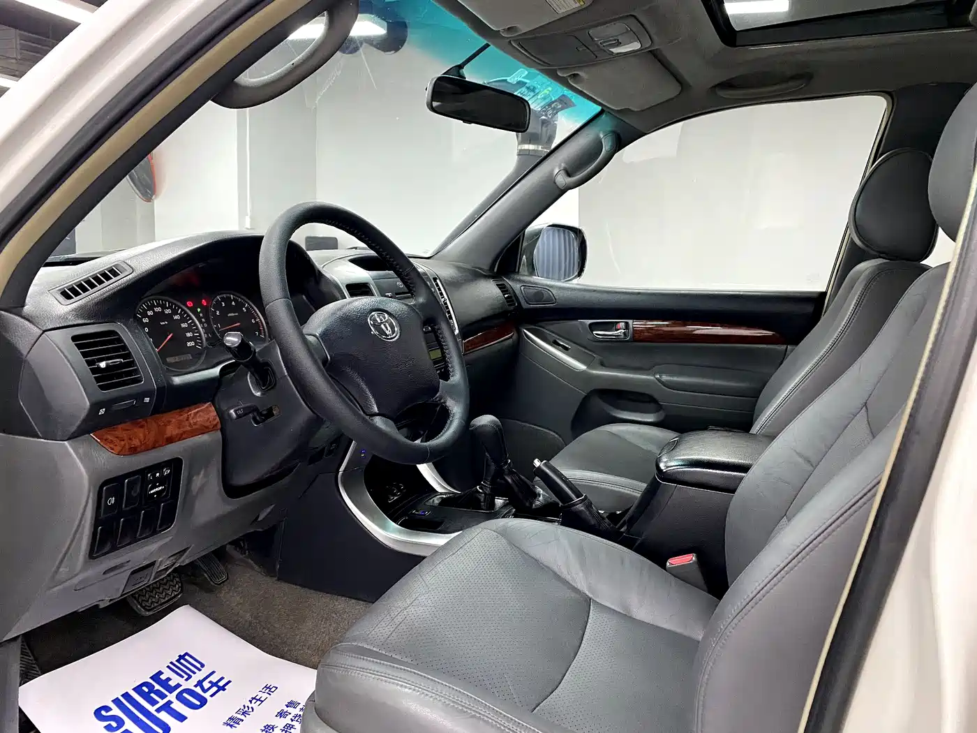 Toyota Prado 2005 Model 4.0L Automatic GX Luxury Edition фото 4