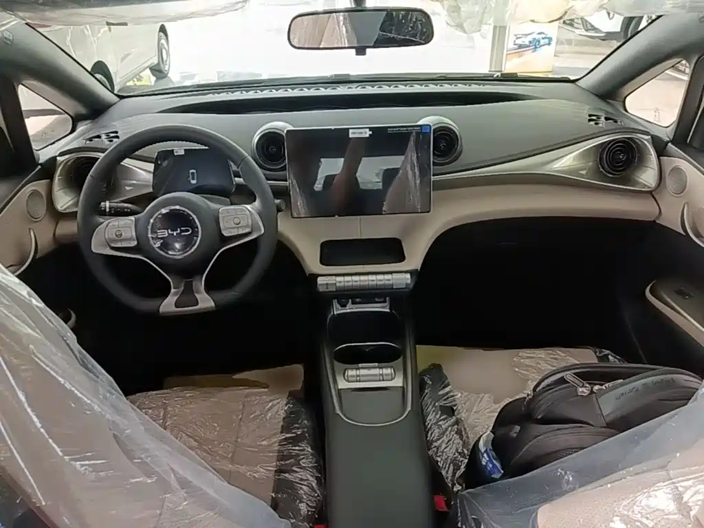 BYD Dolphin 2026 2025 420km Freedom Edition