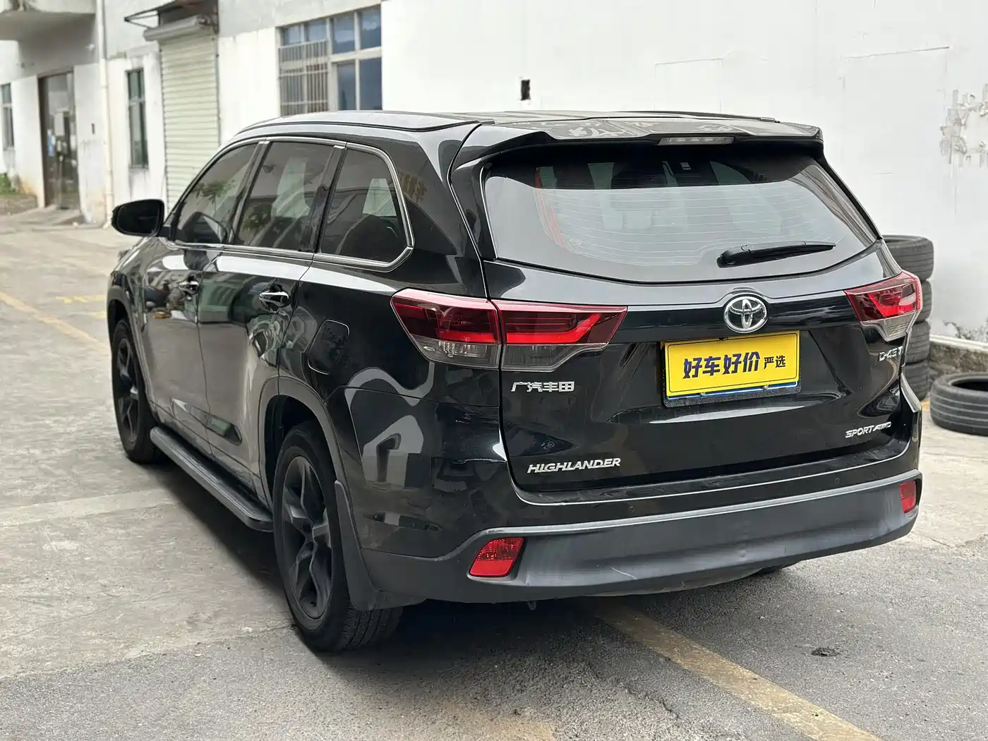 Toyota Highlander 2021 2.0T AWD Knight 7-Seater фото 3