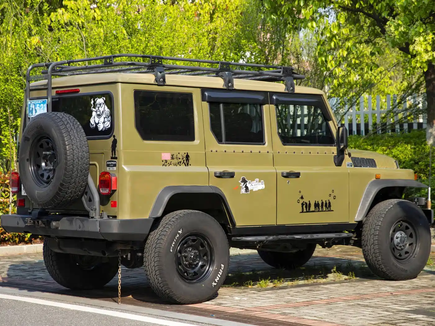 BAW 212 Classic 2023 2023 Sniper 2.4T Manual Lightweight Edition