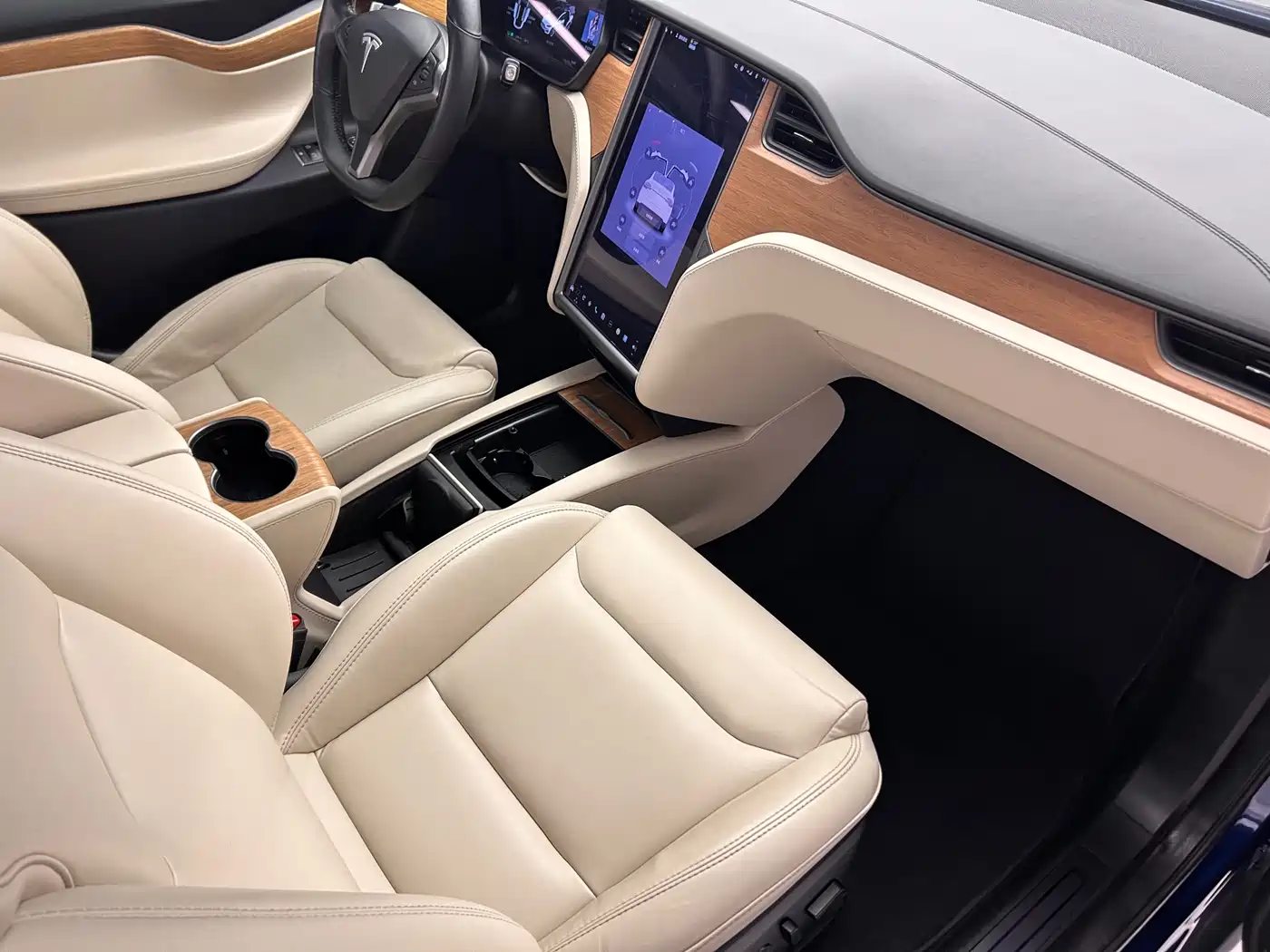 Tesla Model X 2020 Long Range Upgrade фото 24