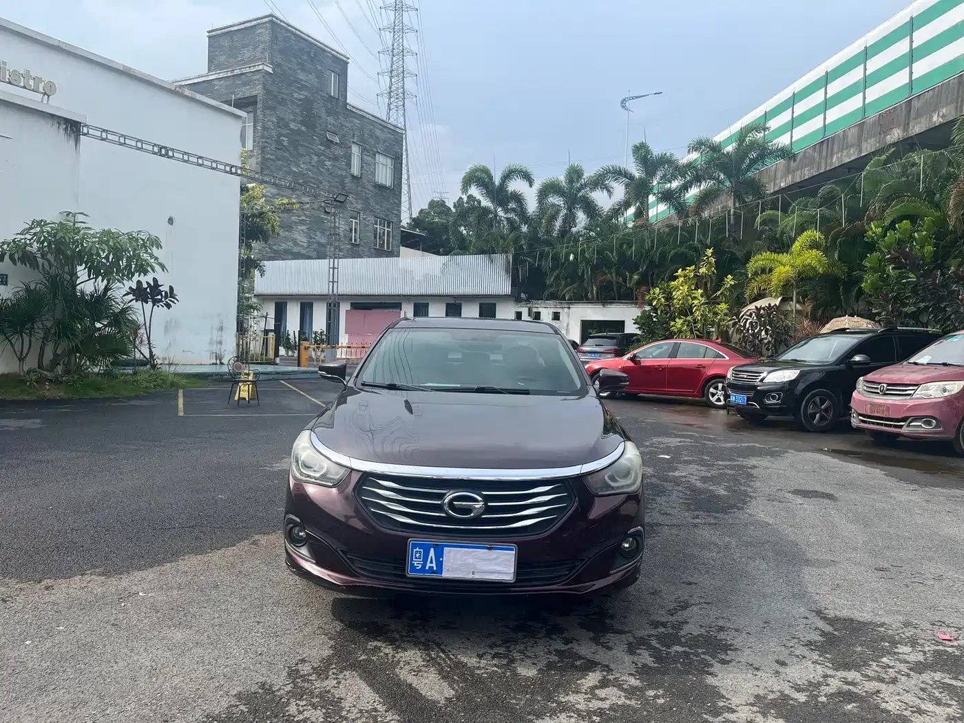 Фото 2 - GAC Trumpchi GA6