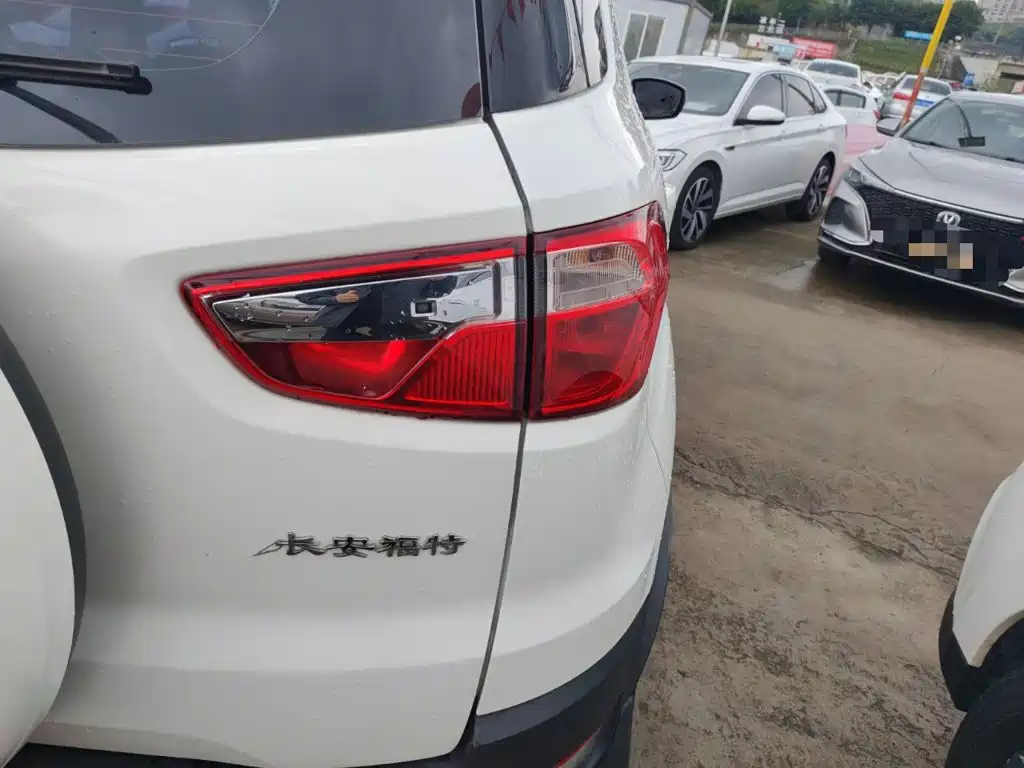Ford EcoSport 2017 2017 1.5L Automatic Trend