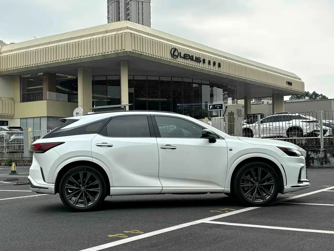 Lexus RX 2026 2026 500h AWD F SPORT Performance