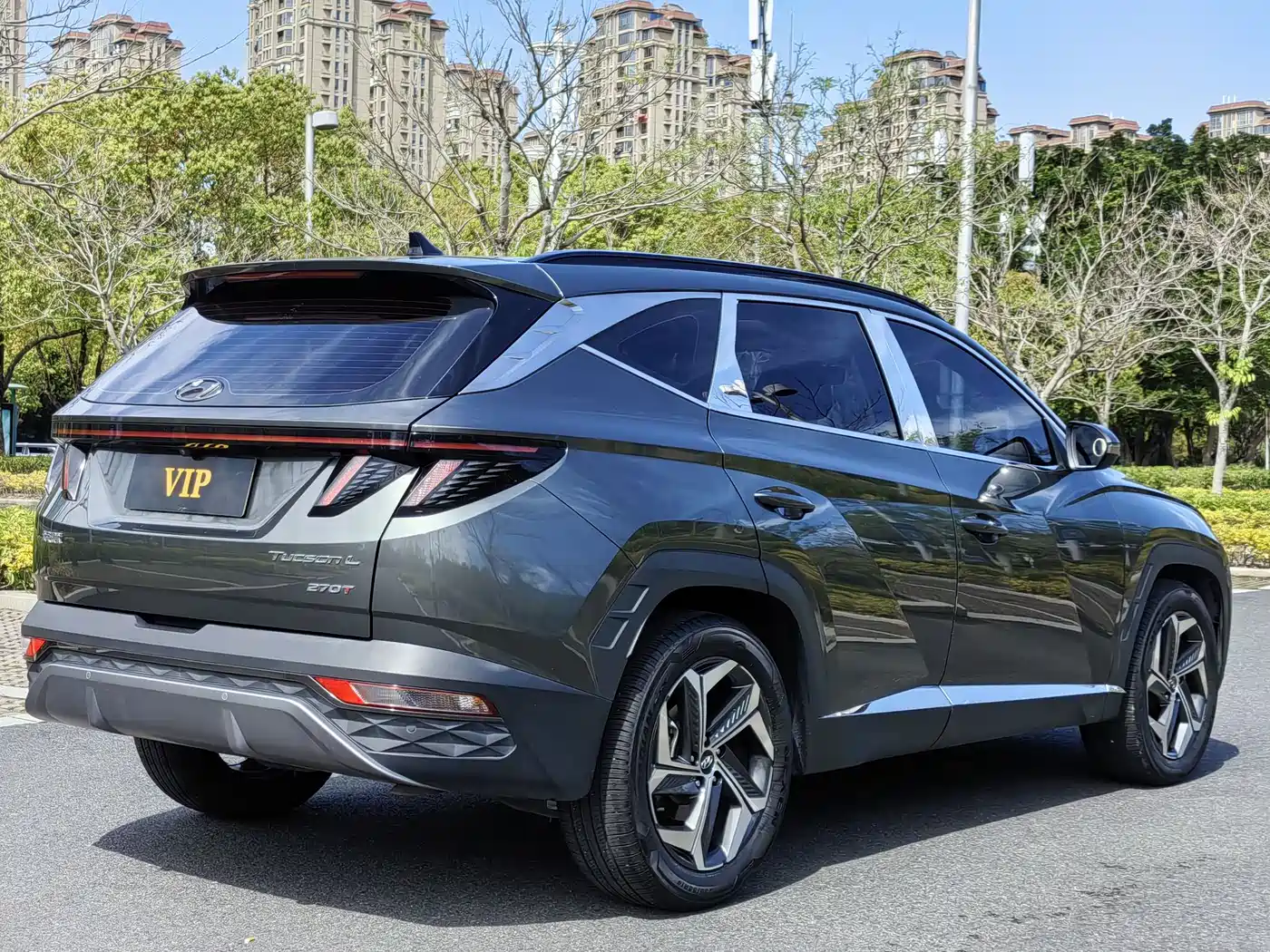 Hyundai Tucson 2023 Tucson L 1.5T Automatic 2WD DLX Luxury Edition фото 5