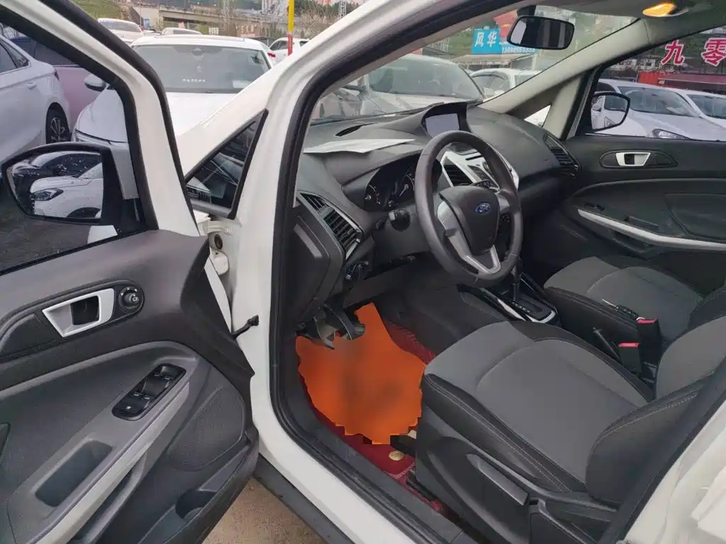 Ford EcoSport 2017 2017 1.5L Automatic Trend
