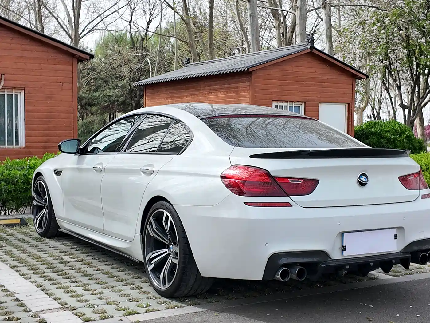 BMW M6 2015 M6 Gran Coupe фото 5