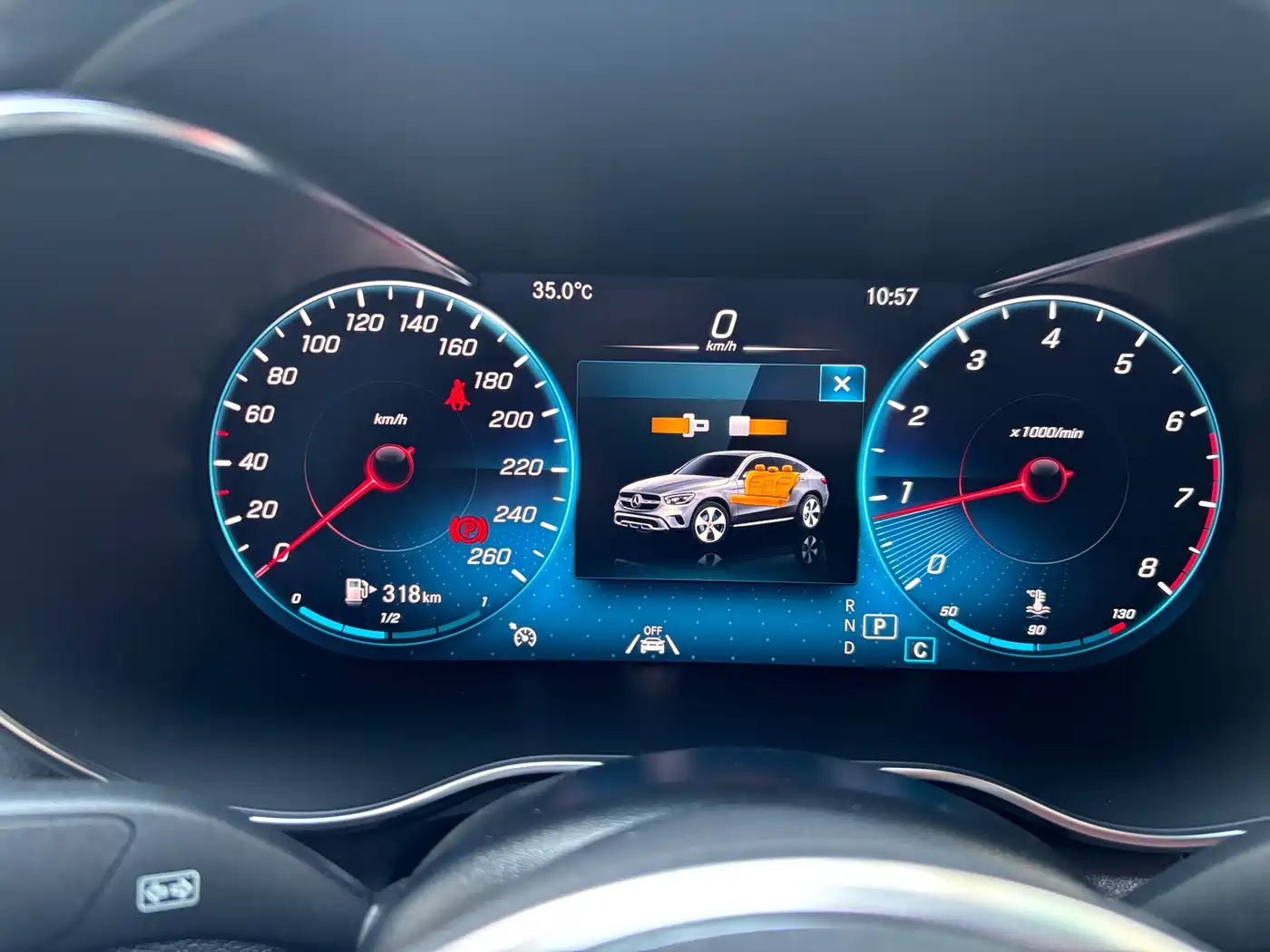 Mercedes-Benz GLC Coupe 2022 Facelift GLC 300 4MATIC Coupe SUV фото 12