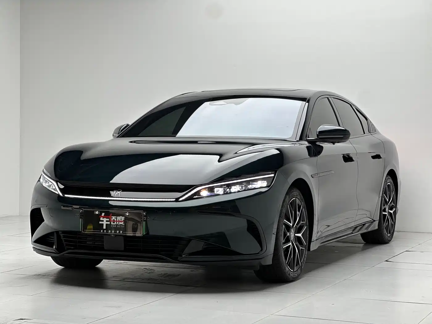 BYD Han 2022 EV 610KM AWD Qianshan Green Limited Edition
