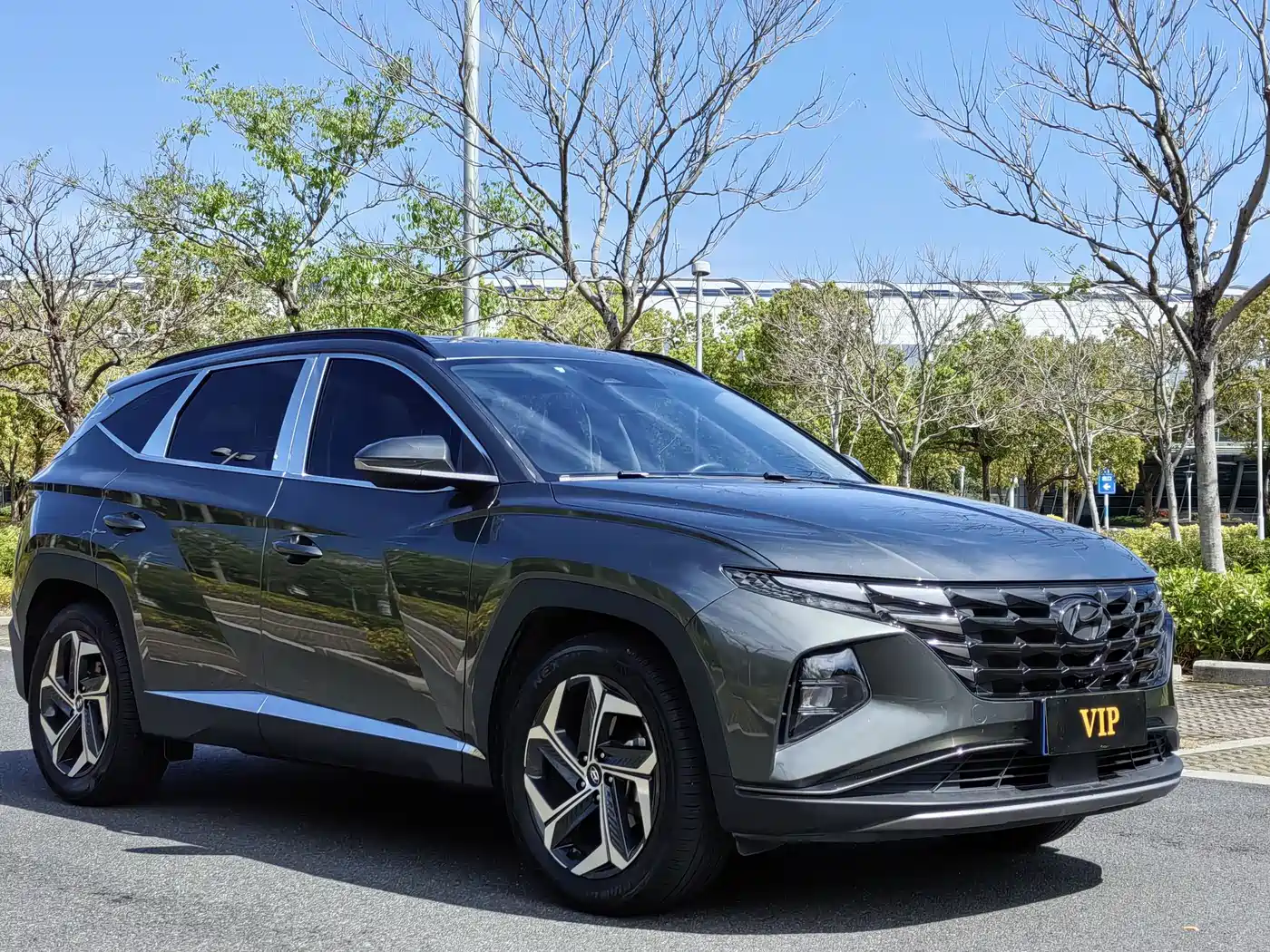 Hyundai Tucson 2023 Tucson L 1.5T Automatic 2WD DLX Luxury Edition фото 3