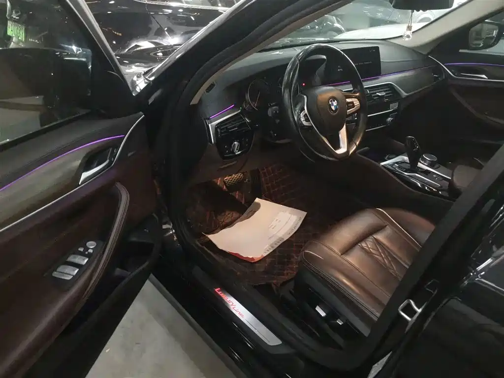 BMW 5 Series 2018 Facelift 530Li Leading Luxury Package фото 16