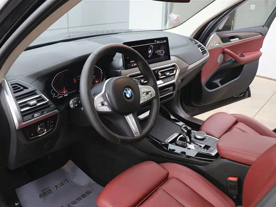 BMW X3 2023 xDrive30i Leading M Night Package фото 14