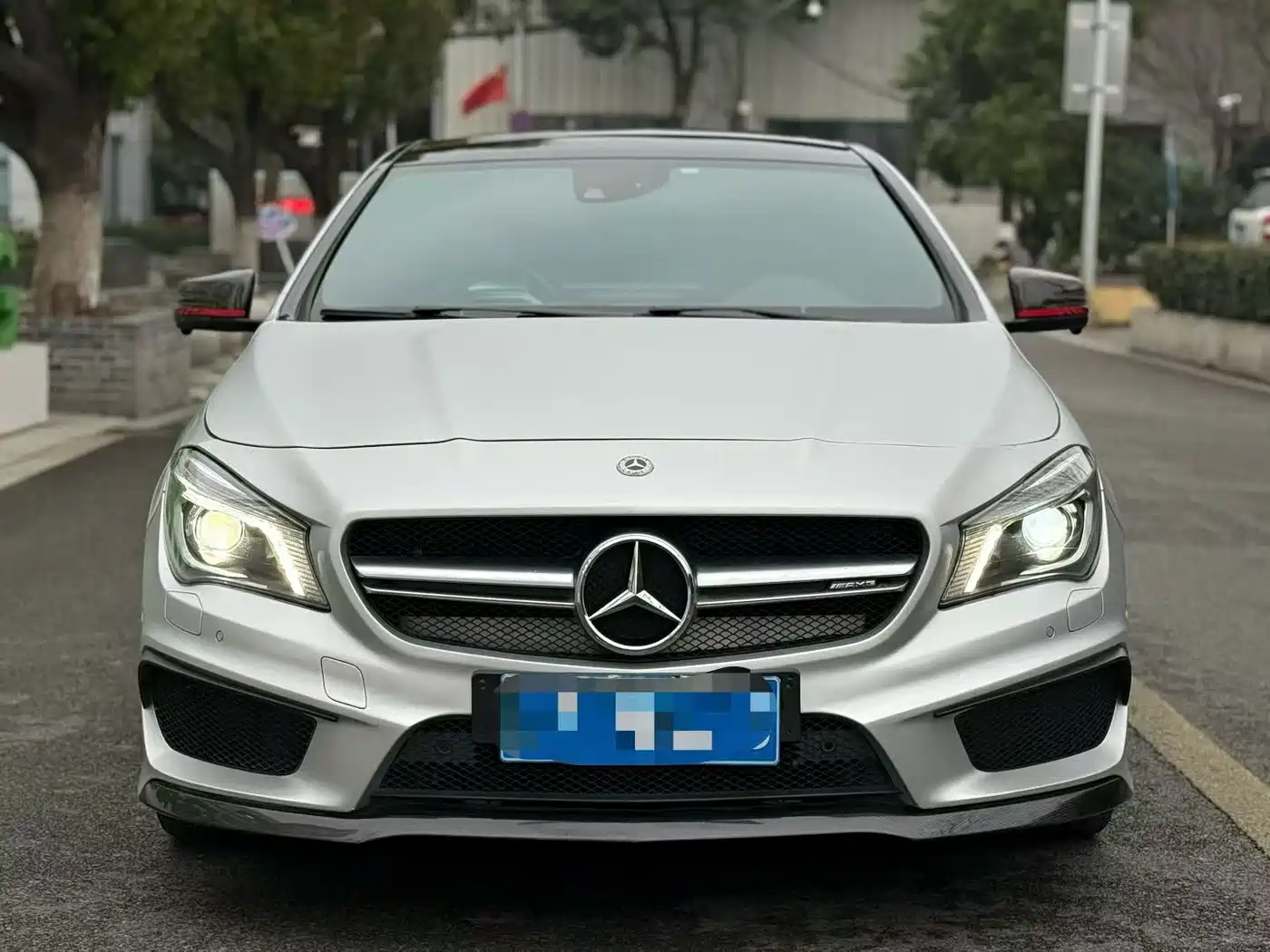 Mercedes-Benz CLA AMG 2014 AMG CLA 45 4MATIC фото 2
