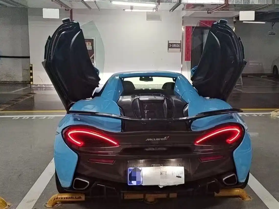 McLaren 570 2018 2019 570S 3.8T Spider
